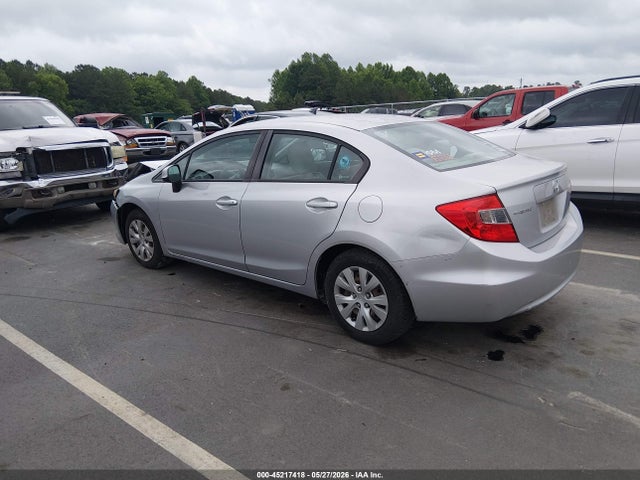 Aukcja sprzedaży 2012 Honda Civic Lx, vin: 2HGFB2F50CH560881, numer aukcji: 45217418