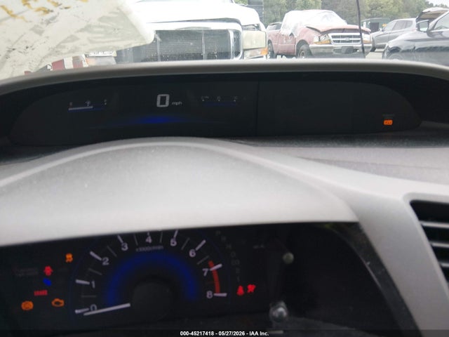 Aukcja sprzedaży 2012 Honda Civic Lx, vin: 2HGFB2F50CH560881, numer aukcji: 45217418