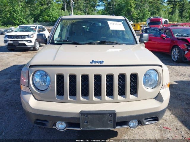 Aukcja sprzedaży 2016 Jeep Patriot High Altitude Edition, vin: 1C4NJRFB1GD798799, numer aukcji: 45217431