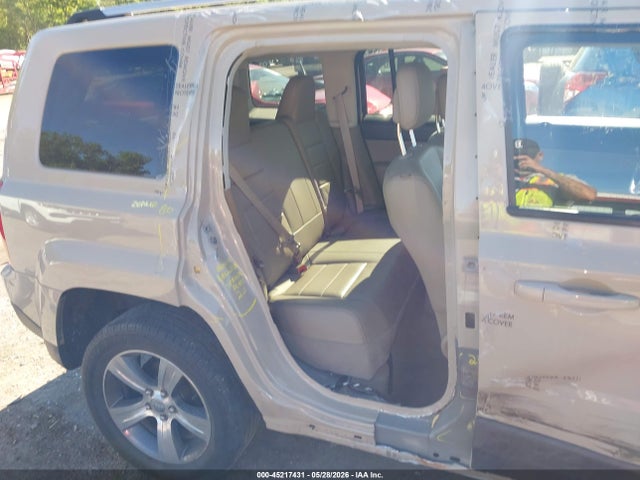 Aukcja sprzedaży 2016 Jeep Patriot High Altitude Edition, vin: 1C4NJRFB1GD798799, numer aukcji: 45217431