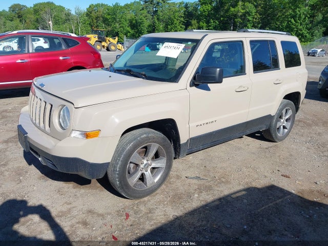 Aukcja sprzedaży 2016 Jeep Patriot High Altitude Edition, vin: 1C4NJRFB1GD798799, numer aukcji: 45217431