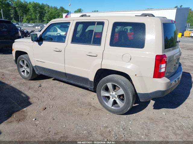 Aukcja sprzedaży 2016 Jeep Patriot High Altitude Edition, vin: 1C4NJRFB1GD798799, numer aukcji: 45217431