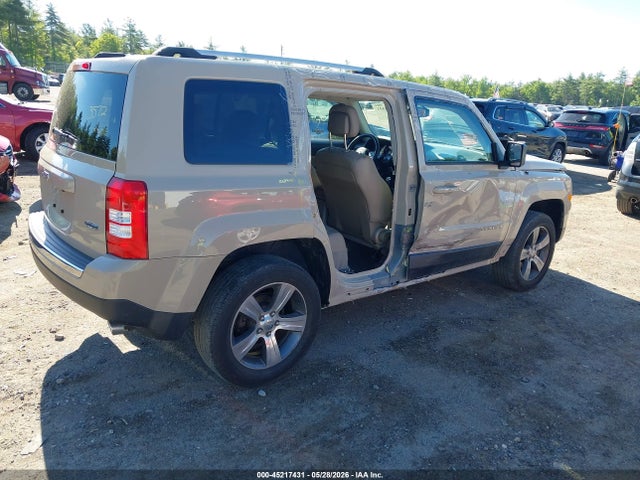 Aukcja sprzedaży 2016 Jeep Patriot High Altitude Edition, vin: 1C4NJRFB1GD798799, numer aukcji: 45217431