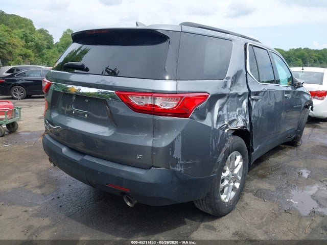 Auction sale of the 2021 Chevrolet Traverse Fwd Lt Cloth, vin: 1GNERGKW4MJ151789, lot number: 45217433