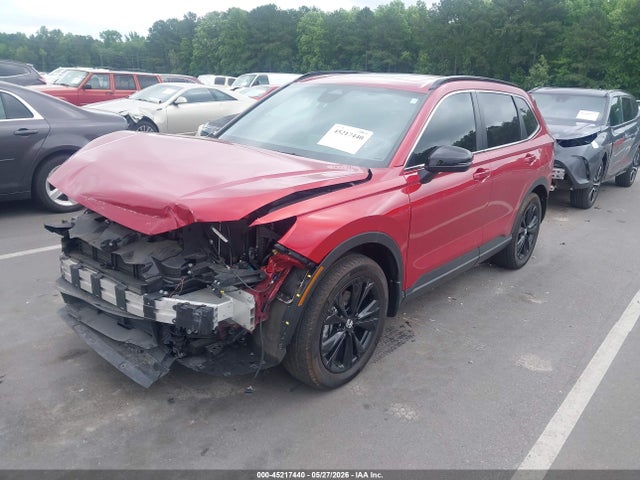 45217440 :رقم المزاد ، 7FARS6H97PE006062 vin ، 2023 Honda Cr-v Hybrid Sport Touring مزاد بيع