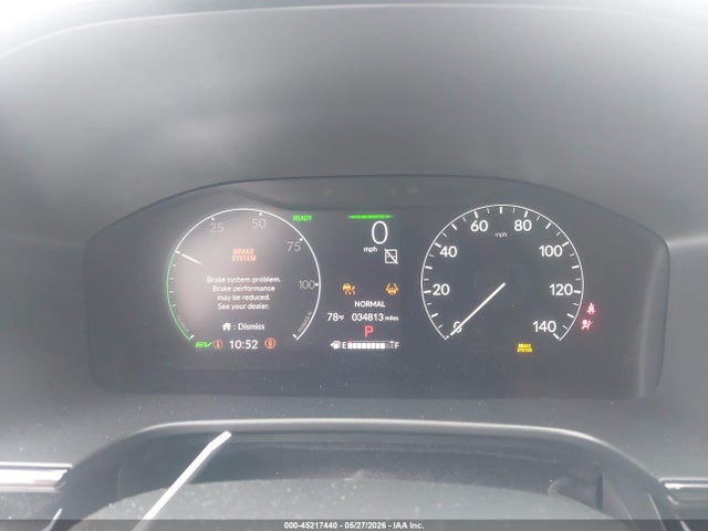 45217440 :رقم المزاد ، 7FARS6H97PE006062 vin ، 2023 Honda Cr-v Hybrid Sport Touring مزاد بيع