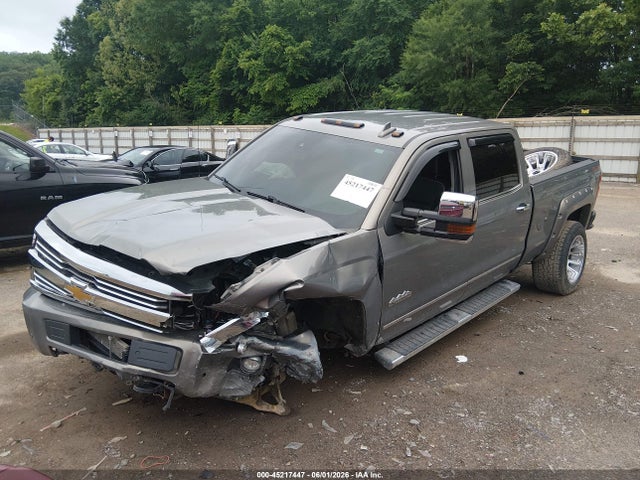 45217447 :رقم المزاد ، 1GC1KXEG0HF111430 vin ، 2017 Chevrolet Silverado 2500hd High Country مزاد بيع