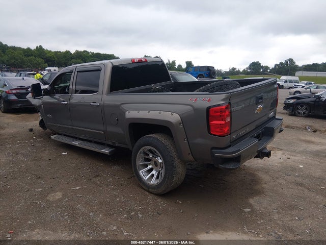 45217447 :رقم المزاد ، 1GC1KXEG0HF111430 vin ، 2017 Chevrolet Silverado 2500hd High Country مزاد بيع