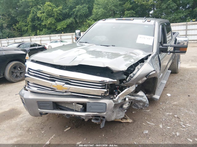 45217447 :رقم المزاد ، 1GC1KXEG0HF111430 vin ، 2017 Chevrolet Silverado 2500hd High Country مزاد بيع