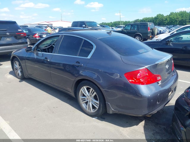 Aukcja sprzedaży 2011 Infiniti G37 Journey, vin: JN1CV6AP9BM504557, numer aukcji: 45217449