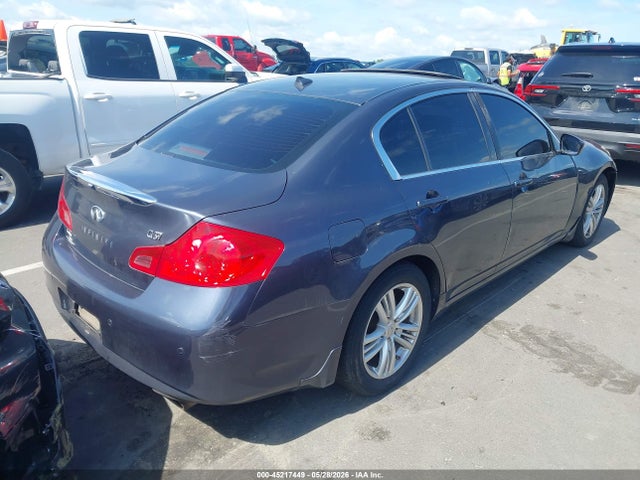 Aukcja sprzedaży 2011 Infiniti G37 Journey, vin: JN1CV6AP9BM504557, numer aukcji: 45217449
