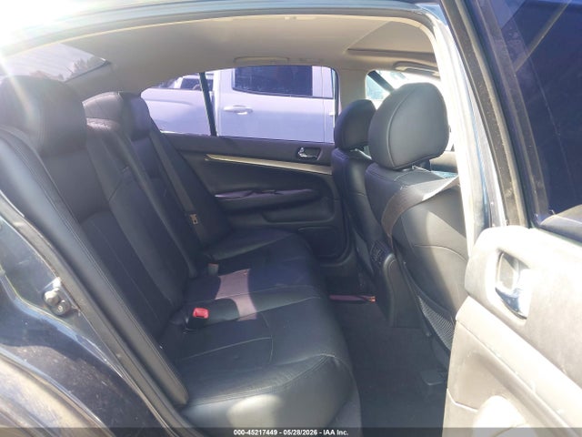 Aukcja sprzedaży 2011 Infiniti G37 Journey, vin: JN1CV6AP9BM504557, numer aukcji: 45217449