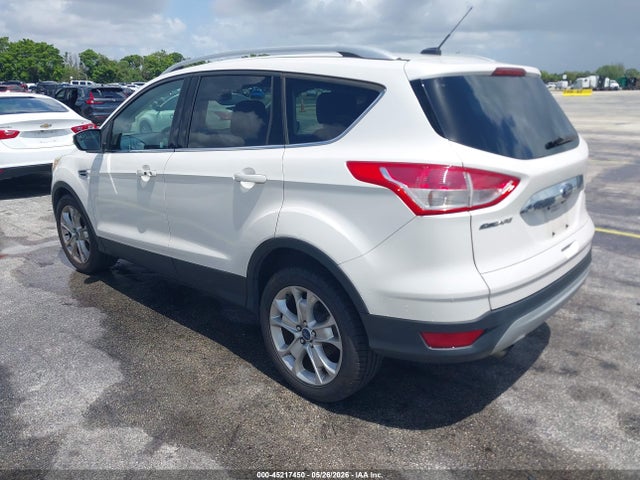 45217450 :رقم المزاد ، 1FMCU0JX0FUB78145 vin ، 2015 Ford Escape Titanium مزاد بيع