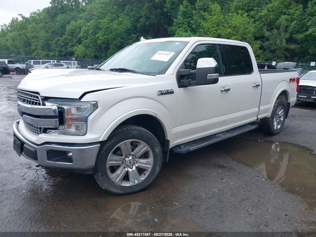 Продажа на аукционе авто 2018 Ford F-150 Lariat, vin: 1FTFW1EG0JFC96477, номер лота: 45217457
