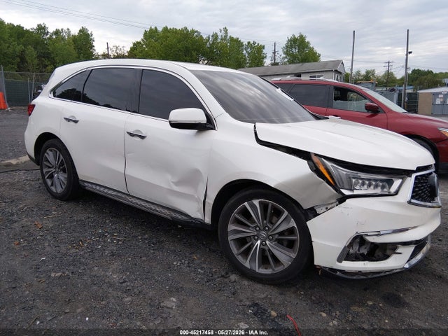 Продажа на аукционе авто 2017 Acura Mdx Technology Package, vin: 5J8YD4H58HL007370, номер лота: 45217458