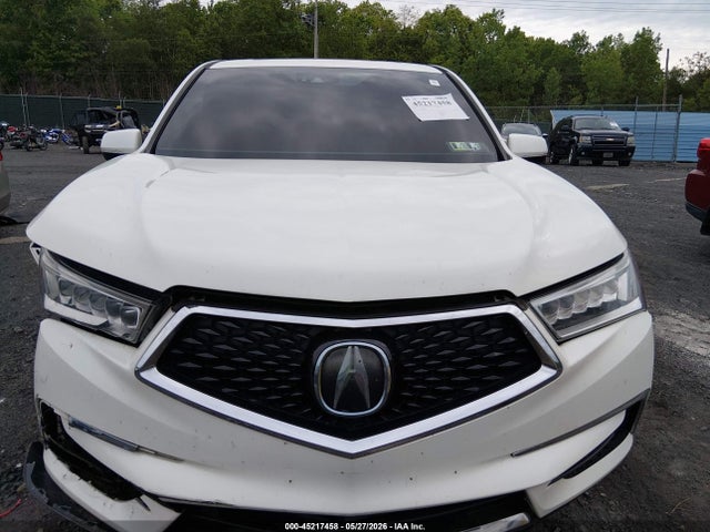 Auction sale of the 2017 Acura Mdx Technology Package, vin: 5J8YD4H58HL007370, lot number: 45217458