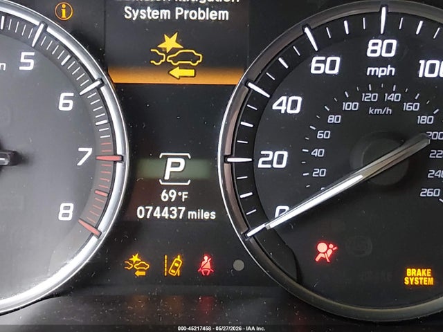 Auction sale of the 2017 Acura Mdx Technology Package, vin: 5J8YD4H58HL007370, lot number: 45217458
