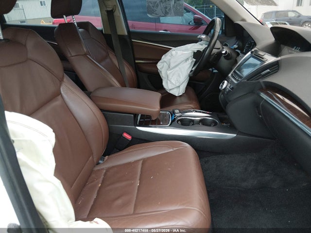 Auction sale of the 2017 Acura Mdx Technology Package, vin: 5J8YD4H58HL007370, lot number: 45217458
