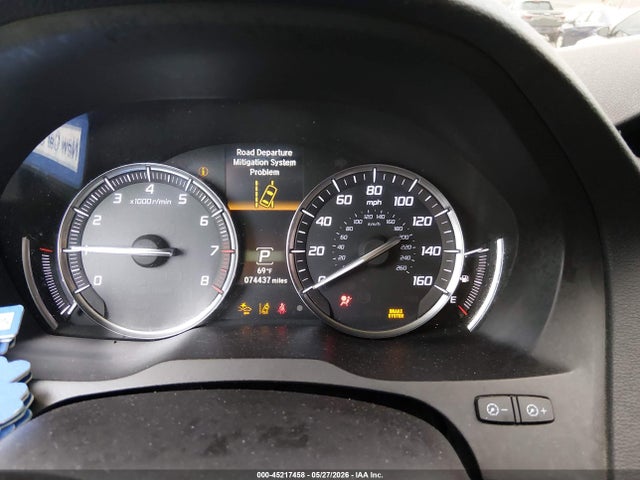 Auction sale of the 2017 Acura Mdx Technology Package, vin: 5J8YD4H58HL007370, lot number: 45217458
