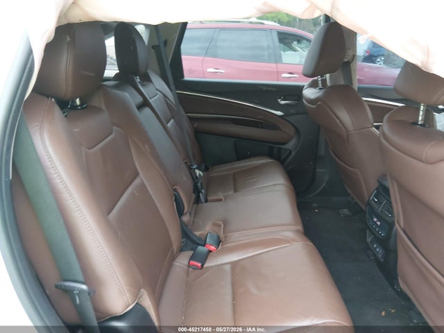 Auction sale of the 2017 Acura Mdx Technology Package, vin: 5J8YD4H58HL007370, lot number: 45217458