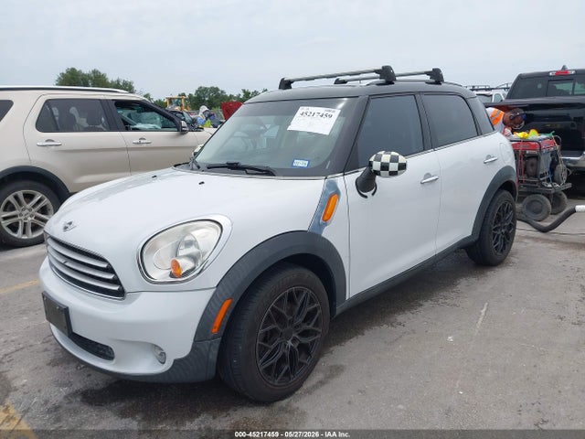 Продаж на аукціоні авто 2011 Mini Cooper Countryman, vin: WMWZB3C53BWM00836, номер лоту: 45217459
