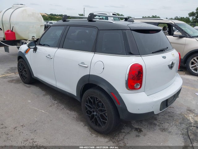 Продаж на аукціоні авто 2011 Mini Cooper Countryman, vin: WMWZB3C53BWM00836, номер лоту: 45217459
