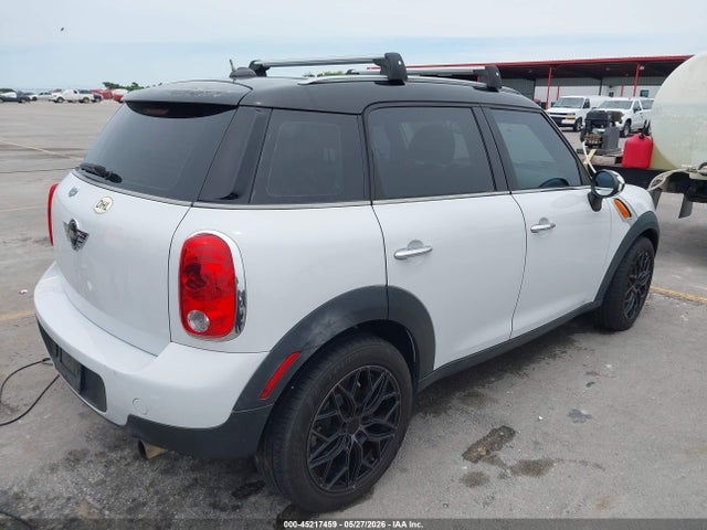 Продаж на аукціоні авто 2011 Mini Cooper Countryman, vin: WMWZB3C53BWM00836, номер лоту: 45217459