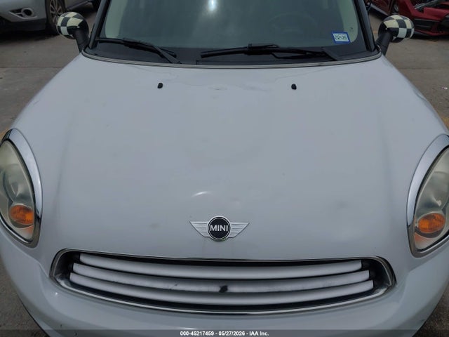 Продаж на аукціоні авто 2011 Mini Cooper Countryman, vin: WMWZB3C53BWM00836, номер лоту: 45217459