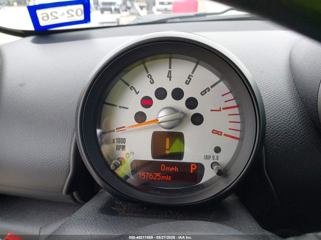 Продаж на аукціоні авто 2011 Mini Cooper Countryman, vin: WMWZB3C53BWM00836, номер лоту: 45217459