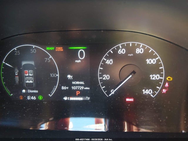 45217466 :رقم المزاد ، 7FARS5H54PE007838 vin ، 2023 Honda Cr-v Hybrid Sport مزاد بيع