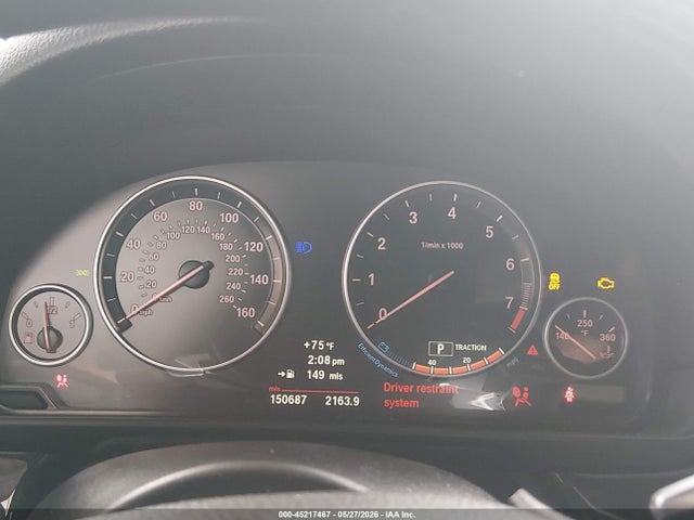 Aukcja sprzedaży 2012 Bmw 535i Xdrive, vin: WBAFU7C55CDU60375, numer aukcji: 45217467