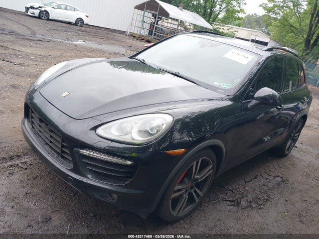 Продажа на аукционе авто 2014 Porsche Cayenne Turbo, vin: WP1AC2A20ELA81173, номер лота: 45217468