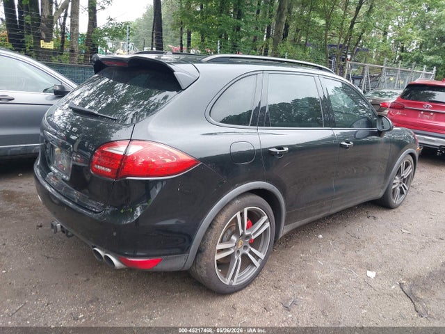 Продажа на аукционе авто 2014 Porsche Cayenne Turbo, vin: WP1AC2A20ELA81173, номер лота: 45217468