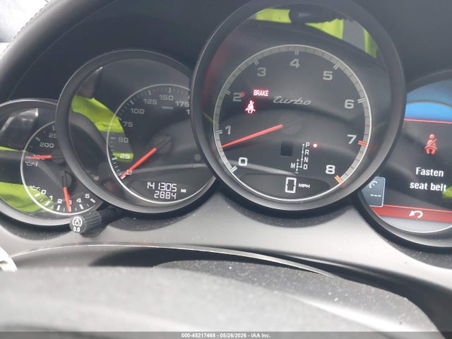 Продажа на аукционе авто 2014 Porsche Cayenne Turbo, vin: WP1AC2A20ELA81173, номер лота: 45217468
