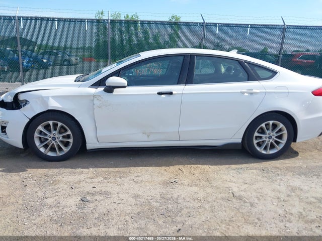 Aukcja sprzedaży 2019 Ford Fusion Se, vin: 3FA6P0HD3KR128867, numer aukcji: 45217469