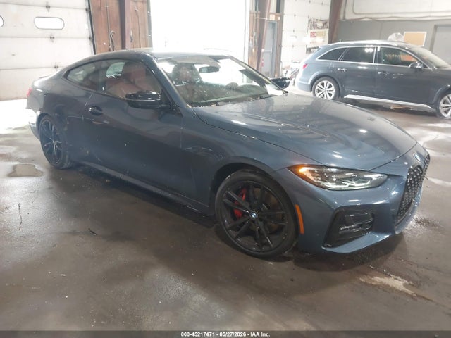 Aukcja sprzedaży 2022 Bmw 430i Xdrive, vin: WBA73AP01NCK70844, numer aukcji: 45217471