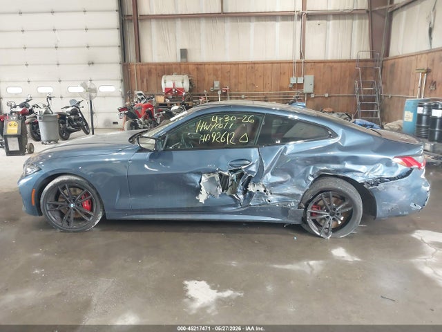 Продажа на аукционе авто 2022 Bmw 430i Xdrive, vin: WBA73AP01NCK70844, номер лота: 45217471