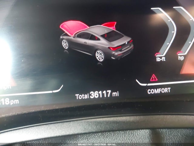 Продажа на аукционе авто 2022 Bmw 430i Xdrive, vin: WBA73AP01NCK70844, номер лота: 45217471