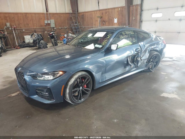 Продажа на аукционе авто 2022 Bmw 430i Xdrive, vin: WBA73AP01NCK70844, номер лота: 45217471