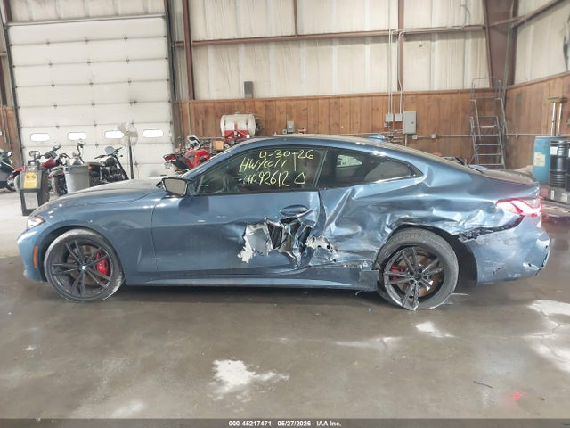 Продажа на аукционе авто 2022 Bmw 430i Xdrive, vin: WBA73AP01NCK70844, номер лота: 45217471