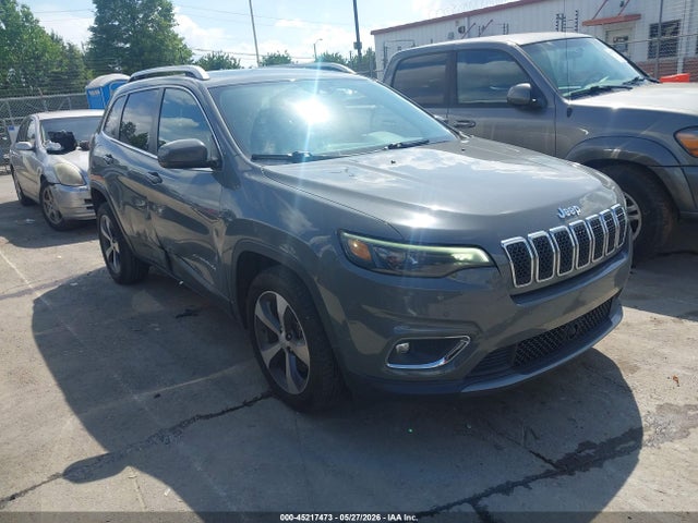 Продажа на аукционе авто 2021 Jeep Cherokee Limited Fwd, vin: 1C4PJLDX2MD217956, номер лота: 45217473