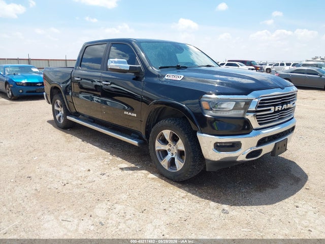 Продаж на аукціоні авто 2020 Ram 1500 Laramie  4x2 5'7 Box, vin: 1C6RREJM0LN252843, номер лоту: 45217482