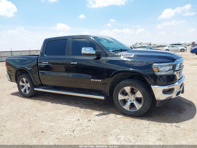 Продажа на аукционе авто 2020 Ram 1500 Laramie  4x2 5'7 Box, vin: 1C6RREJM0LN252843, номер лота: 45217482