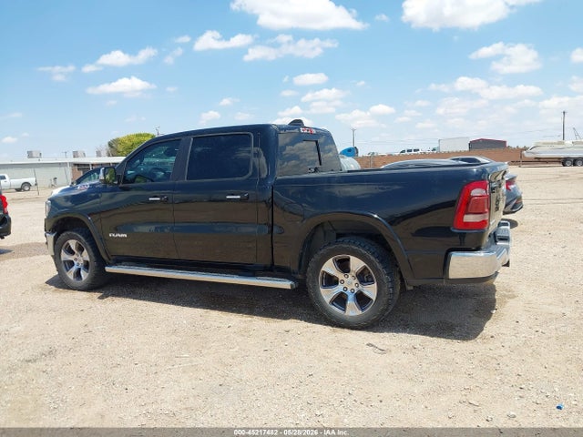 Продажа на аукционе авто 2020 Ram 1500 Laramie  4x2 5'7 Box, vin: 1C6RREJM0LN252843, номер лота: 45217482