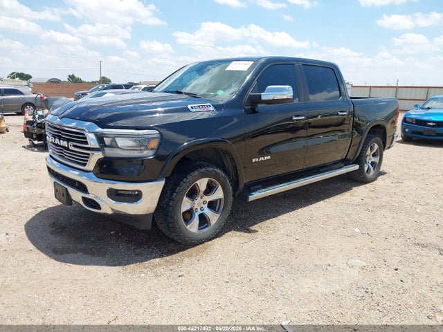 Продажа на аукционе авто 2020 Ram 1500 Laramie  4x2 5'7 Box, vin: 1C6RREJM0LN252843, номер лота: 45217482