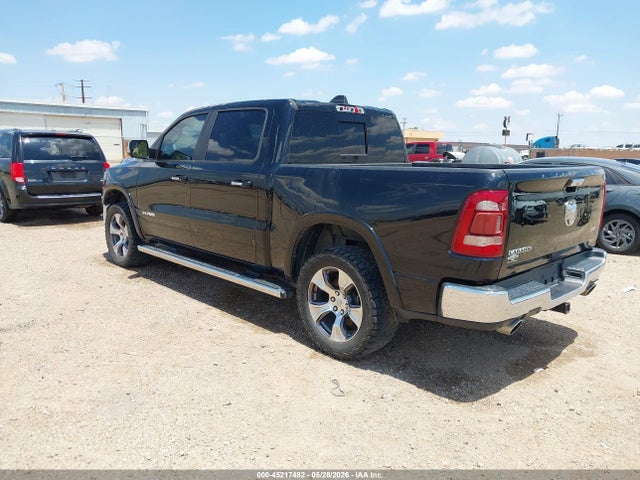 Продажа на аукционе авто 2020 Ram 1500 Laramie  4x2 5'7 Box, vin: 1C6RREJM0LN252843, номер лота: 45217482