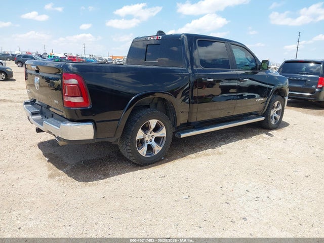 Продажа на аукционе авто 2020 Ram 1500 Laramie  4x2 5'7 Box, vin: 1C6RREJM0LN252843, номер лота: 45217482