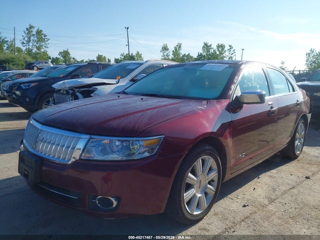 45217487 :رقم المزاد ، 3LNHM26T87R649717 vin ، 2007 Lincoln Mkz مزاد بيع