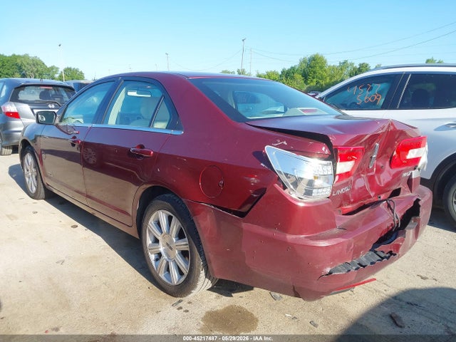 45217487 :رقم المزاد ، 3LNHM26T87R649717 vin ، 2007 Lincoln Mkz مزاد بيع