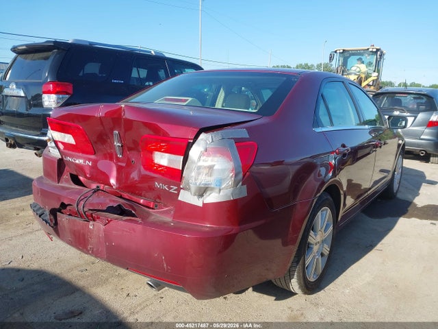 45217487 :رقم المزاد ، 3LNHM26T87R649717 vin ، 2007 Lincoln Mkz مزاد بيع